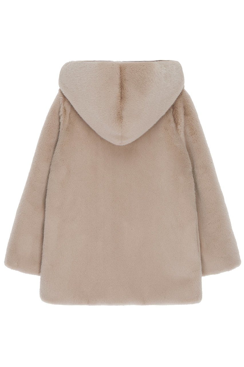 【レモンプレット/Lemonplet】のFAUX FUR BIEN HOODED JACKET 人気、トレンドファッション・服の通販 founy(ファニー) 　ファッション　Fashion　レディースファッション　Fashion for Women　アウター　Coat / Outerwear Collection　レディースジャケット・軽アウター　Jackets　シンプル　Simple, Minimal　ジャケット　Jacket, Outerwear　スタイリッシュ　Stylish, Fashionable　フェイクファー　Faux Fur, Imitation Fur　フロント　Front, Front Design　other-2|ID: prp329100004259095 ipo3291000000032939375