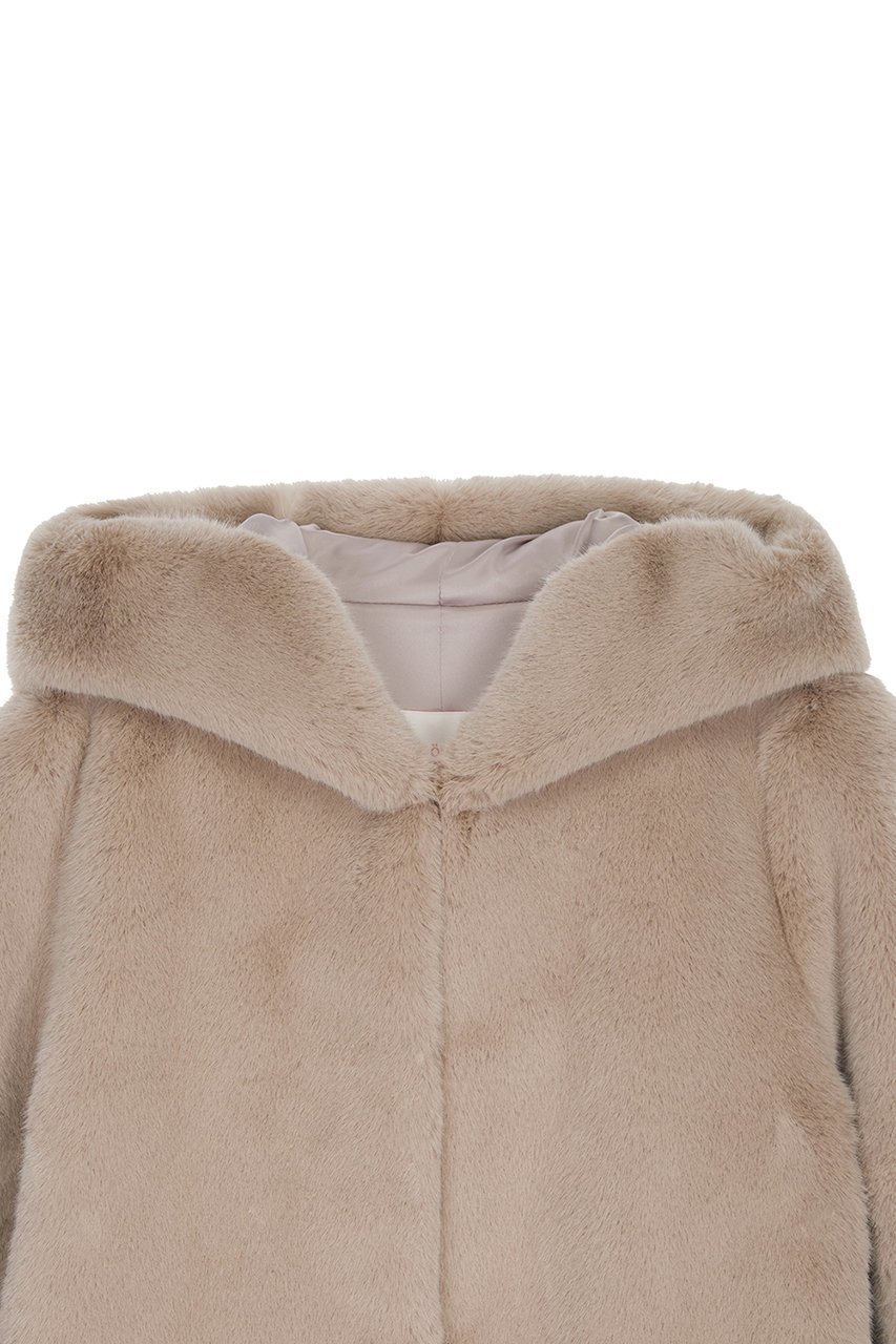 【レモンプレット/Lemonplet】のFAUX FUR BIEN HOODED JACKET 人気、トレンドファッション・服の通販 founy(ファニー) 　ファッション　Fashion　レディースファッション　Fashion for Women　アウター　Coat / Outerwear Collection　レディースジャケット・軽アウター　Jackets　シンプル　Simple, Minimal　ジャケット　Jacket, Outerwear　スタイリッシュ　Stylish, Fashionable　フェイクファー　Faux Fur, Imitation Fur　フロント　Front, Front Design　other-3|ID: prp329100004259095 ipo3291000000032939386