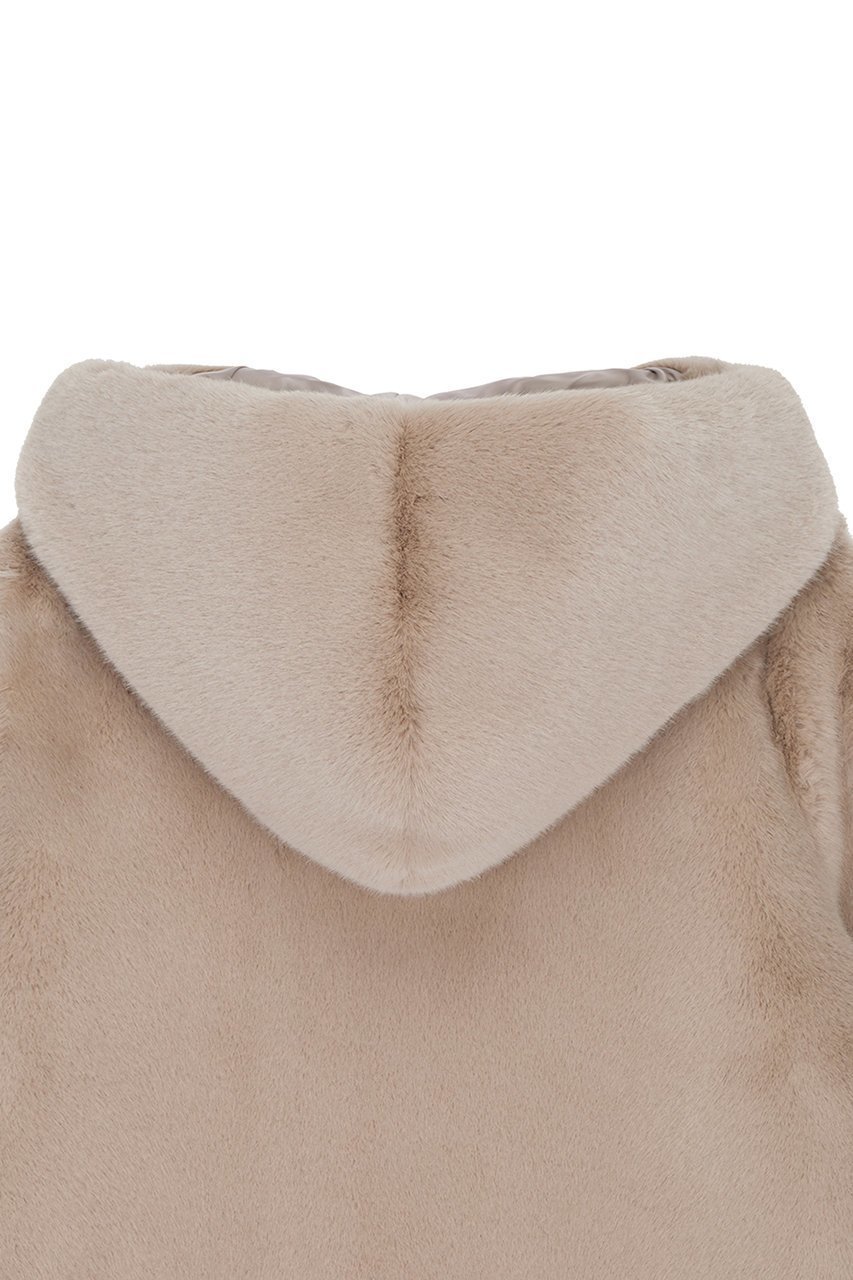 【レモンプレット/Lemonplet】のFAUX FUR BIEN HOODED JACKET 人気、トレンドファッション・服の通販 founy(ファニー) 　ファッション　Fashion　レディースファッション　Fashion for Women　アウター　Coat / Outerwear Collection　レディースジャケット・軽アウター　Jackets　シンプル　Simple, Minimal　ジャケット　Jacket, Outerwear　スタイリッシュ　Stylish, Fashionable　フェイクファー　Faux Fur, Imitation Fur　フロント　Front, Front Design　other-4|ID: prp329100004259095 ipo3291000000032939395