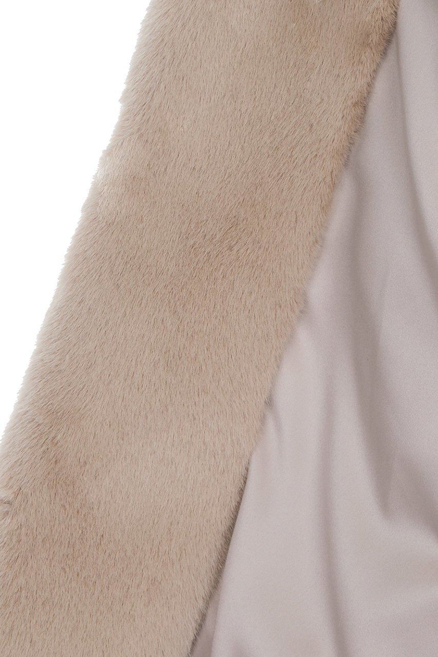 【レモンプレット/Lemonplet】のFAUX FUR BIEN HOODED JACKET 人気、トレンドファッション・服の通販 founy(ファニー) 　ファッション　Fashion　レディースファッション　Fashion for Women　アウター　Coat / Outerwear Collection　レディースジャケット・軽アウター　Jackets　シンプル　Simple, Minimal　ジャケット　Jacket, Outerwear　スタイリッシュ　Stylish, Fashionable　フェイクファー　Faux Fur, Imitation Fur　フロント　Front, Front Design　other-7|ID: prp329100004259095 ipo3291000000035580764