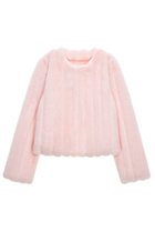 【その他のブランド/Other】のFAUX FUR JUE SHORT JACKET PINK|ID: prp329100004259097 ipo3291000000029579171