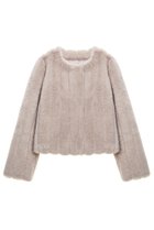 【その他のブランド/Other】のFAUX FUR JUE SHORT JACKET BEIGE|ID: prp329100004259097 ipo3291000000029579173