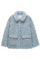 【その他のブランド/Other】のFAUX FUR BONNE JACKET BLUE|ID: prp329100004259098 ipo3291000000029579175