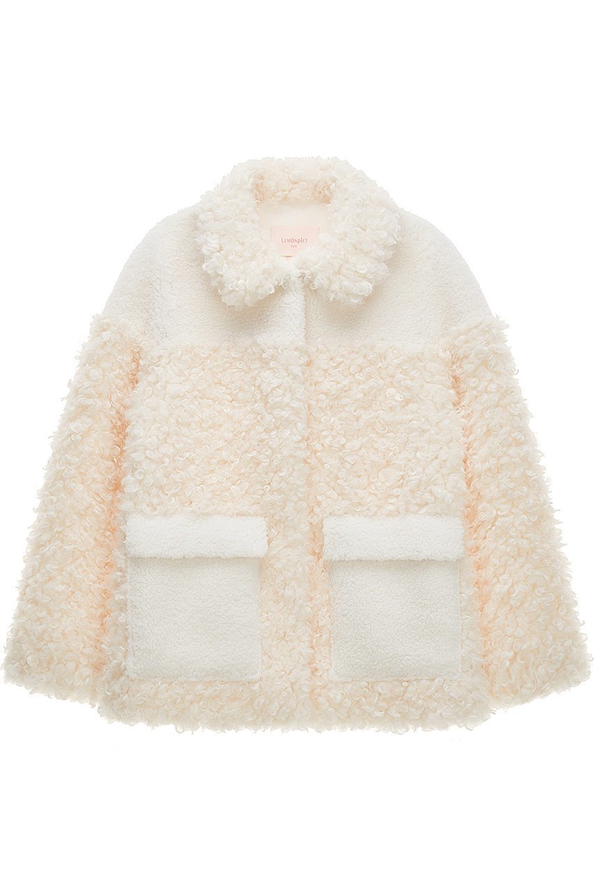 【レモンプレット/Lemonplet】のFAUX FUR BONNE JACKET インテリア・キッズ・メンズ・レディースファッション・服の通販 founy(ファニー)  ファッション Fashion レディースファッション Fashion for Women アウター Coat / Outerwear Collection レディースジャケット・軽アウター Jackets ジャケット Jacket, Outerwear フェイクファー Faux Fur, Imitation Fur A/W・秋冬 Autumn/Winter WHITE|ID: prp329100004259098 ipo3291000000034220417