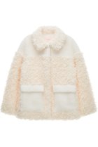 【レモンプレット/Lemonplet】のFAUX FUR BONNE JACKET WHITE|ID: prp329100004259098 ipo3291000000035720615