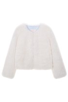 【その他のブランド/Other】のFAUX FUR HORA SHORT JACKET IVORY|ID: prp329100004259101 ipo3291000000029579185