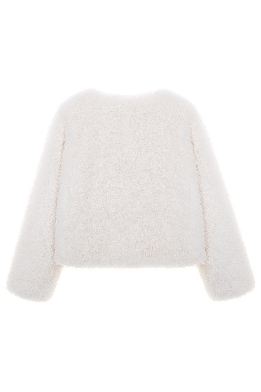 【レモンプレット/Lemonplet】のFAUX FUR HORA SHORT JACKET 人気、トレンドファッション・服の通販 founy(ファニー) 　ファッション　Fashion　レディースファッション　Fashion for Women　アウター　Coat / Outerwear Collection　レディースジャケット・軽アウター　Jackets　ジャケット　Jacket, Outerwear　フォーマル　Formal, Dressy　ポケット　Pocket, Pocket Detail　再入荷　Restock / Back in Stock　冬　Winter / This Winter　other-2|ID: prp329100004259101 ipo3291000000032916812