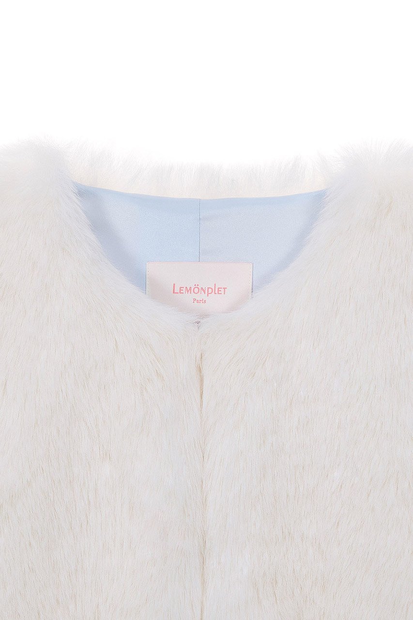 【レモンプレット/Lemonplet】のFAUX FUR HORA SHORT JACKET 人気、トレンドファッション・服の通販 founy(ファニー) 　ファッション　Fashion　レディースファッション　Fashion for Women　アウター　Coat / Outerwear Collection　レディースジャケット・軽アウター　Jackets　ジャケット　Jacket, Outerwear　フォーマル　Formal, Dressy　ポケット　Pocket, Pocket Detail　再入荷　Restock / Back in Stock　冬　Winter / This Winter　other-3|ID: prp329100004259101 ipo3291000000032916821