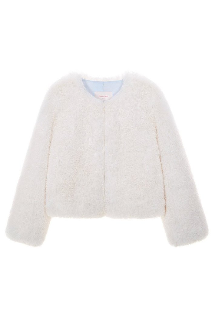 【レモンプレット/Lemonplet】のFAUX FUR HORA SHORT JACKET インテリア・キッズ・メンズ・レディースファッション・服の通販 founy(ファニー) https://founy.com/ ファッション Fashion レディースファッション Fashion for Women アウター Coat / Outerwear Collection レディースジャケット・軽アウター Jackets ジャケット Jacket, Outerwear フォーマル Formal, Dressy ポケット Pocket, Pocket Detail 冬 Winter / This Winter |ID: prp329100004259101 ipo3291000000036222993