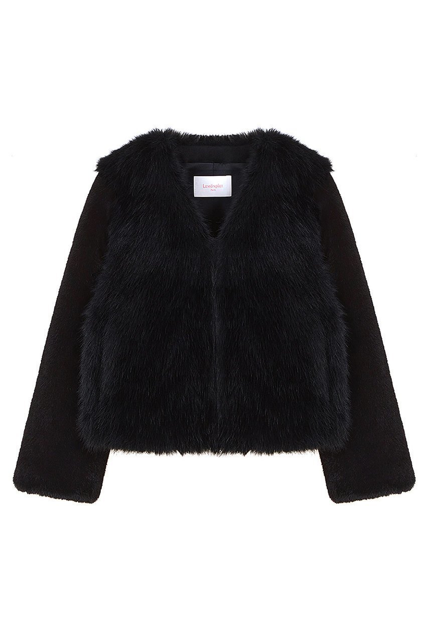 【その他のブランド/Other】のFAUX FUR VAQUIRA SHORT JACKET 人気、トレンドファッション・服の通販 founy(ファニー) 　ファッション　Fashion　レディースファッション　WOMEN　アウター　Coat Outerwear　ジャケット　Jackets　ジャケット　Jacket　フォーマル　Formal　ポケット　Pocket　エレガント 上品　Elegant　NEW・新作・新着・新入荷　New Arrivals　 other-1|ID: prp329100004259102 ipo3291000000029579186