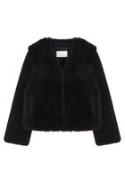 【その他のブランド/Other】のFAUX FUR VAQUIRA SHORT JACKET BLACK|ID: prp329100004259102 ipo3291000000029579187