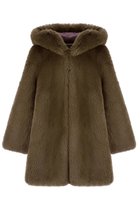 【その他のブランド/Other】のFAUX FUR CUPID COAT KHAKI|ID: prp329100004259104 ipo3291000000029579191