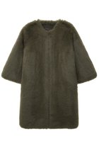 【その他のブランド/Other】のFAUX FUR 7 KUN COAT KHAKI|ID: prp329100004259105 ipo3291000000029579193