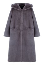 【その他のブランド/Other】のFAUX FUR LAON HOODED MAXI COAT SHADOW|ID: prp329100004259108 ipo3291000000029579203