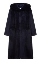 【その他のブランド/Other】のFAUX FUR LAON HOODED MAXI COAT NAVY|ID: prp329100004259108 ipo3291000000029579204