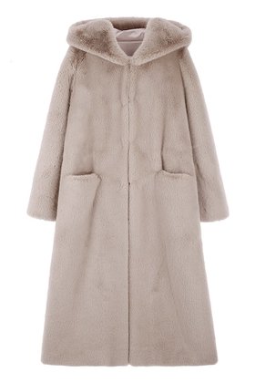 【レモンプレット/Lemonplet】 FAUX FUR LAON HOODED MAXI COAT人気、トレンドファッション・服の通販 founy(ファニー) ファッション Fashion レディースファッション Fashion for Women アウター Coat / Outerwear Collection コート・ロングコート・ピーコート Long Coats, Peacoats & More ドローストリング Drawstring, Pull Cord ポケット Pocket, Pocket Detail マキシ Maxi, Full Length ロング Long, Long-Length 定番 Standard, Basic Item |ID:prp329100004259108