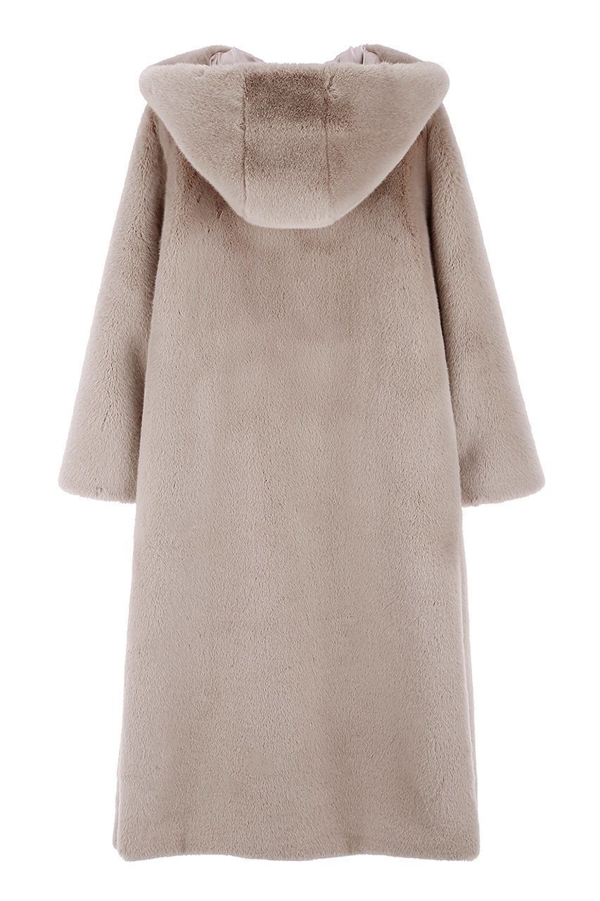 【レモンプレット/Lemonplet】のFAUX FUR LAON HOODED MAXI COAT 人気、トレンドファッション・服の通販 founy(ファニー) 　ファッション　Fashion　レディースファッション　Fashion for Women　アウター　Coat / Outerwear Collection　コート・ロングコート・ピーコート　Long Coats, Peacoats & More　ドローストリング　Drawstring, Pull Cord　ポケット　Pocket, Pocket Detail　マキシ　Maxi, Full Length　ロング　Long, Long-Length　定番　Standard, Basic Item　other-2|ID: prp329100004259108 ipo3291000000032935627