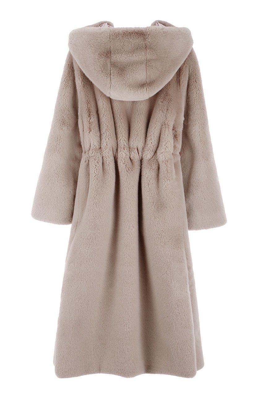 【レモンプレット/Lemonplet】のFAUX FUR LAON HOODED MAXI COAT 人気、トレンドファッション・服の通販 founy(ファニー) 　ファッション　Fashion　レディースファッション　Fashion for Women　アウター　Coat / Outerwear Collection　コート・ロングコート・ピーコート　Long Coats, Peacoats & More　ドローストリング　Drawstring, Pull Cord　ポケット　Pocket, Pocket Detail　マキシ　Maxi, Full Length　ロング　Long, Long-Length　定番　Standard, Basic Item　other-4|ID: prp329100004259108 ipo3291000000032935643