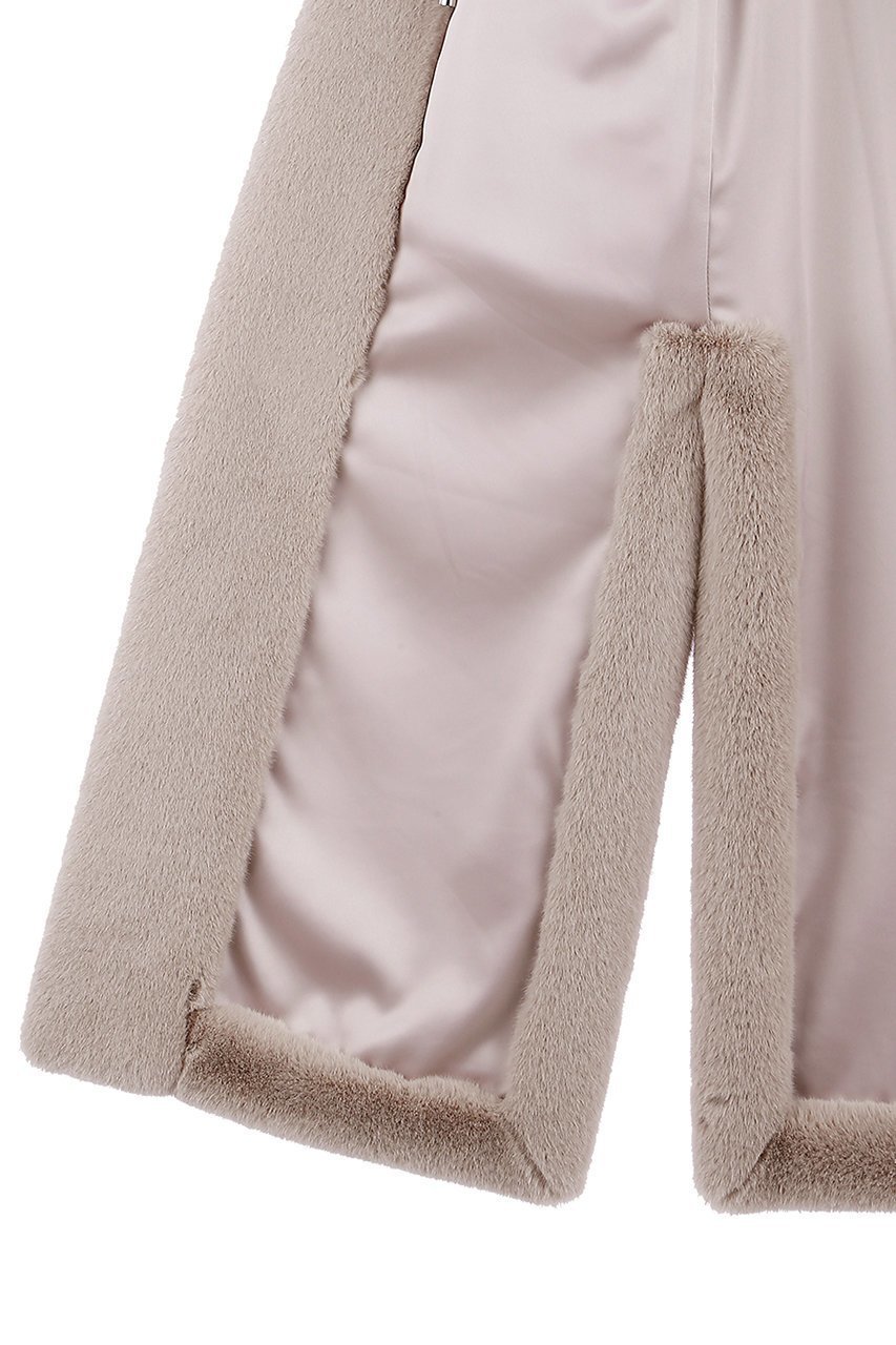 【レモンプレット/Lemonplet】のFAUX FUR LAON HOODED MAXI COAT 人気、トレンドファッション・服の通販 founy(ファニー) 　ファッション　Fashion　レディースファッション　Fashion for Women　アウター　Coat / Outerwear Collection　コート・ロングコート・ピーコート　Long Coats, Peacoats & More　ドローストリング　Drawstring, Pull Cord　ポケット　Pocket, Pocket Detail　マキシ　Maxi, Full Length　ロング　Long, Long-Length　定番　Standard, Basic Item　other-7|ID: prp329100004259108 ipo3291000000032935673