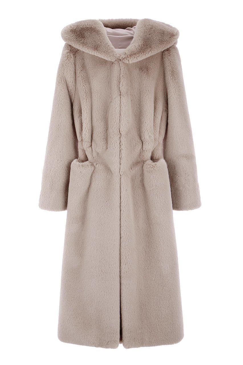 【レモンプレット/Lemonplet】のFAUX FUR LAON HOODED MAXI COAT 人気、トレンドファッション・服の通販 founy(ファニー) 　ファッション　Fashion　レディースファッション　Fashion for Women　アウター　Coat / Outerwear Collection　コート・ロングコート・ピーコート　Long Coats, Peacoats & More　ドローストリング　Drawstring, Pull Cord　ポケット　Pocket, Pocket Detail　マキシ　Maxi, Full Length　ロング　Long, Long-Length　定番　Standard, Basic Item　other-3|ID: prp329100004259108 ipo3291000000035956513