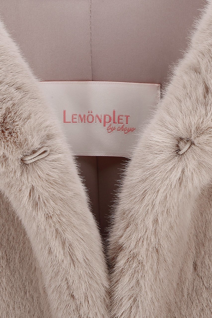 【レモンプレット/Lemonplet】のFAUX FUR LAON HOODED MAXI COAT 人気、トレンドファッション・服の通販 founy(ファニー) 　ファッション　Fashion　レディースファッション　Fashion for Women　アウター　Coat / Outerwear Collection　コート・ロングコート・ピーコート　Long Coats, Peacoats & More　ドローストリング　Drawstring, Pull Cord　ポケット　Pocket, Pocket Detail　マキシ　Maxi, Full Length　ロング　Long, Long-Length　定番　Standard, Basic Item　other-5|ID: prp329100004259108 ipo3291000000035956515