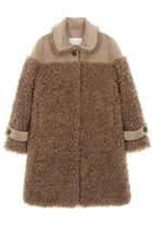 【レモンプレット/Lemonplet】のFAUX FUR ANGE L COAT BROWN|ID:prp329100004259110