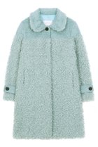 【レモンプレット/Lemonplet】のFAUX FUR ANGE L COAT MINT|ID:prp329100004259110