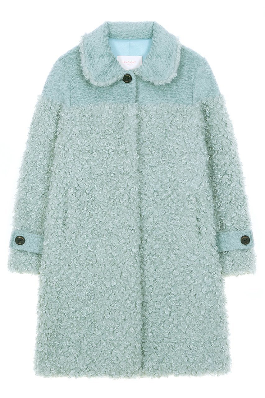 【レモンプレット/Lemonplet】のFAUX FUR ANGE L COAT インテリア・キッズ・メンズ・レディースファッション・服の通販 founy(ファニー) 　ファッション　Fashion　レディースファッション　WOMEN　アウター　Coat Outerwear　コート　Coats　フェイクファー　Faux Fur　フォーマル　Formal　フロント　Front　ポケット　Pocket　ロング　Long　NEW・新作・新着・新入荷　New Arrivals　MINT|ID: prp329100004259110 ipo3291000000029579210