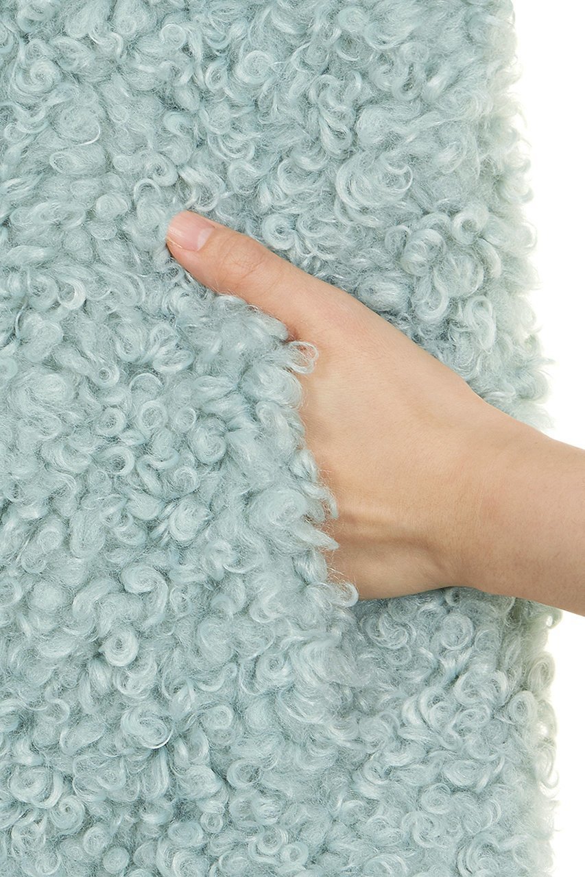 【レモンプレット/Lemonplet】のFAUX FUR ANGE L COAT 人気、トレンドファッション・服の通販 founy(ファニー) 　ファッション　Fashion　レディースファッション　Fashion for Women　アウター　Coat / Outerwear Collection　コート・ロングコート・ピーコート　Long Coats, Peacoats & More　フェイクファー　Faux Fur, Imitation Fur　フォーマル　Formal, Dressy　フロント　Front, Front Design　ポケット　Pocket, Pocket Detail　ロング　Long, Long-Length　other-5|ID: prp329100004259110 ipo3291000000032940280