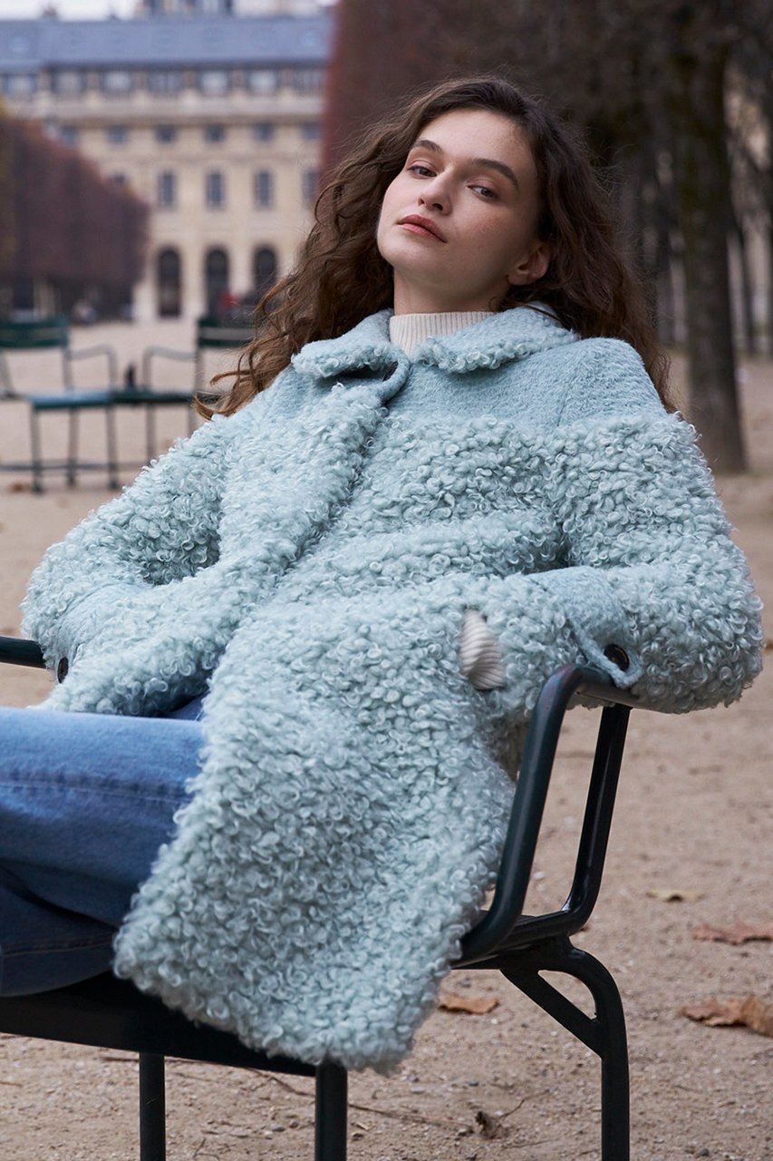 【レモンプレット/Lemonplet】のFAUX FUR ANGE L COAT 人気、トレンドファッション・服の通販 founy(ファニー) 　ファッション　Fashion　レディースファッション　Fashion for Women　アウター　Coat / Outerwear Collection　コート・ロングコート・ピーコート　Long Coats, Peacoats & More　フェイクファー　Faux Fur, Imitation Fur　フォーマル　Formal, Dressy　フロント　Front, Front Design　ポケット　Pocket, Pocket Detail　ロング　Long, Long-Length　other-7|ID: prp329100004259110 ipo3291000000032940298