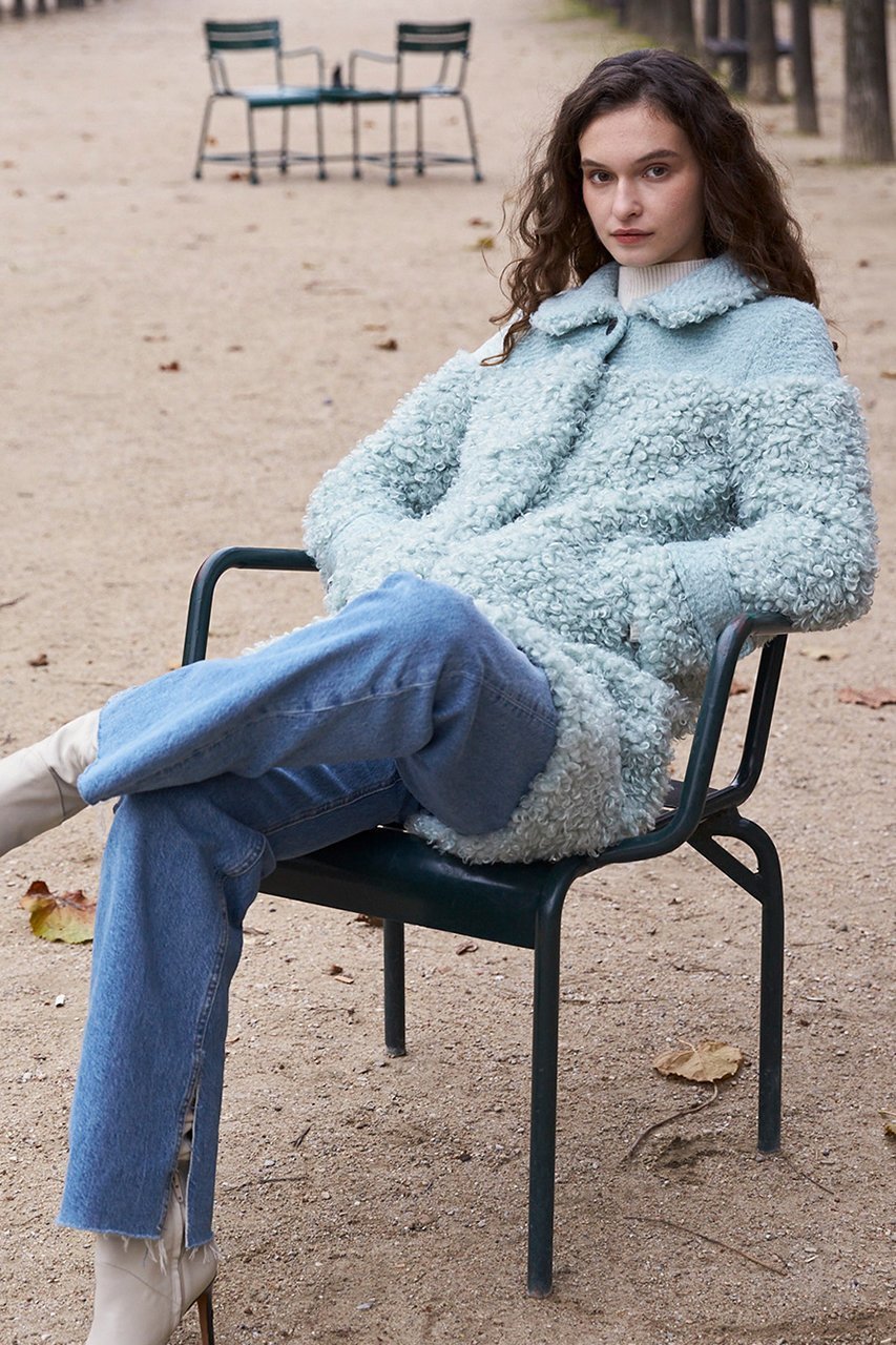 【レモンプレット/Lemonplet】のFAUX FUR ANGE L COAT 人気、トレンドファッション・服の通販 founy(ファニー) 　ファッション　Fashion　レディースファッション　Fashion for Women　アウター　Coat / Outerwear Collection　コート・ロングコート・ピーコート　Long Coats, Peacoats & More　フェイクファー　Faux Fur, Imitation Fur　フォーマル　Formal, Dressy　フロント　Front, Front Design　ポケット　Pocket, Pocket Detail　ロング　Long, Long-Length　other-8|ID: prp329100004259110 ipo3291000000032940308