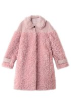 【レモンプレット/Lemonplet】のFAUX FUR ANGE L COAT 人気、トレンドファッション・服の通販 founy(ファニー) ファッション Fashion レディースファッション Fashion for Women アウター Coat / Outerwear Collection コート・ロングコート・ピーコート Long Coats, Peacoats & More フェイクファー Faux Fur, Imitation Fur フォーマル Formal, Dressy フロント Front, Front Design ポケット Pocket, Pocket Detail ロング Long, Long-Length thumbnail ピンク|ID: prp329100004259110 ipo3291000000034269194