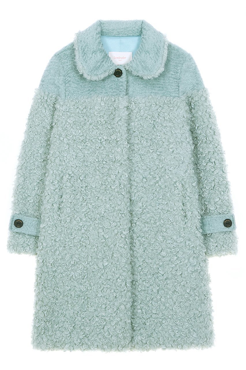 【レモンプレット/Lemonplet】のFAUX FUR ANGE L COAT インテリア・キッズ・メンズ・レディースファッション・服の通販 founy(ファニー) 　ファッション　Fashion　レディースファッション　Fashion for Women　アウター　Coat / Outerwear Collection　コート・ロングコート・ピーコート　Long Coats, Peacoats & More　フェイクファー　Faux Fur, Imitation Fur　フォーマル　Formal, Dressy　フロント　Front, Front Design　ポケット　Pocket, Pocket Detail　ロング　Long, Long-Length　MINT|ID: prp329100004259110 ipo3291000000035824902