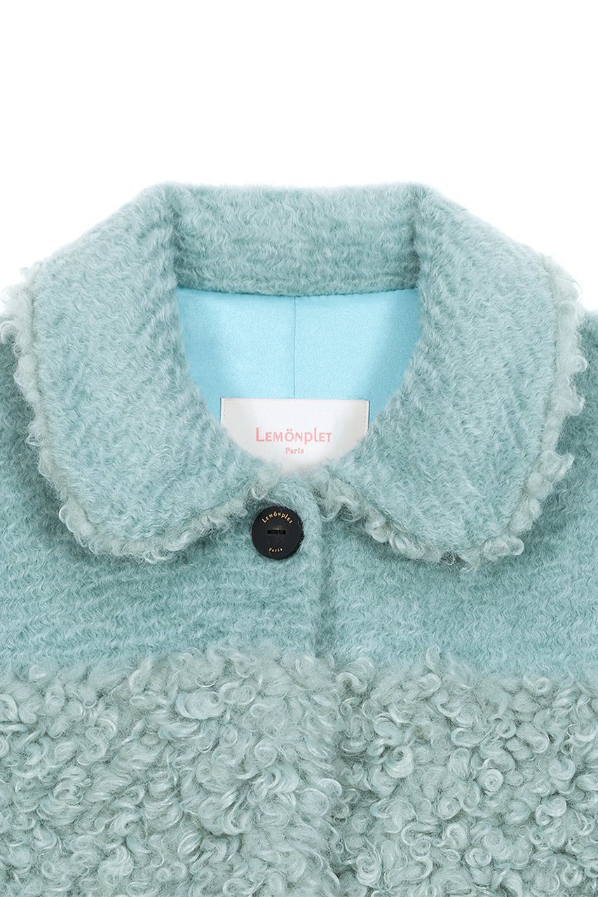 【レモンプレット/Lemonplet】のFAUX FUR ANGE L COAT 人気、トレンドファッション・服の通販 founy(ファニー) 　ファッション　Fashion　レディースファッション　Fashion for Women　アウター　Coat / Outerwear Collection　コート・ロングコート・ピーコート　Long Coats, Peacoats & More　フェイクファー　Faux Fur, Imitation Fur　フォーマル　Formal, Dressy　フロント　Front, Front Design　ポケット　Pocket, Pocket Detail　ロング　Long, Long-Length　other-3|ID: prp329100004259110 ipo3291000000035824907