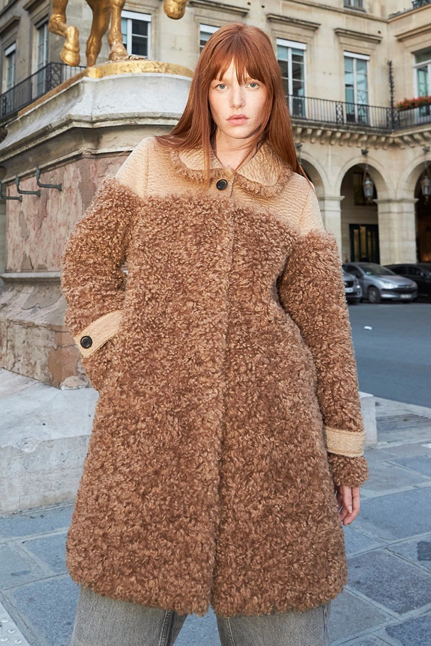 【レモンプレット/Lemonplet】のFAUX FUR ANGE L COAT 人気、トレンドファッション・服の通販 founy(ファニー) 　ファッション　Fashion　レディースファッション　Fashion for Women　アウター　Coat / Outerwear Collection　コート・ロングコート・ピーコート　Long Coats, Peacoats & More　フェイクファー　Faux Fur, Imitation Fur　フォーマル　Formal, Dressy　フロント　Front, Front Design　ポケット　Pocket, Pocket Detail　ロング　Long, Long-Length　other-8|ID: prp329100004259110 ipo3291000000036171151