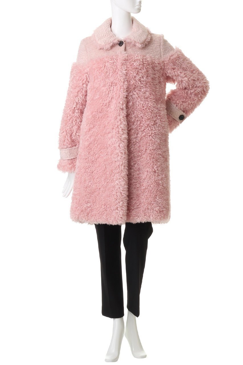 【レモンプレット/Lemonplet】のFAUX FUR ANGE L COAT 人気、トレンドファッション・服の通販 founy(ファニー) 　ファッション　Fashion　レディースファッション　Fashion for Women　アウター　Coat / Outerwear Collection　コート・ロングコート・ピーコート　Long Coats, Peacoats & More　フェイクファー　Faux Fur, Imitation Fur　フォーマル　Formal, Dressy　フロント　Front, Front Design　ポケット　Pocket, Pocket Detail　ロング　Long, Long-Length　other-2|ID: prp329100004259110 ipo3291000000036509850