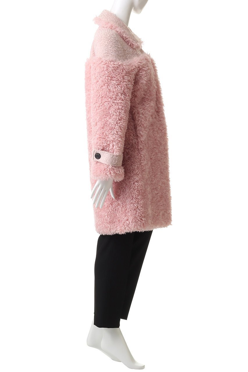 【レモンプレット/Lemonplet】のFAUX FUR ANGE L COAT 人気、トレンドファッション・服の通販 founy(ファニー) 　ファッション　Fashion　レディースファッション　Fashion for Women　アウター　Coat / Outerwear Collection　コート・ロングコート・ピーコート　Long Coats, Peacoats & More　フェイクファー　Faux Fur, Imitation Fur　フォーマル　Formal, Dressy　フロント　Front, Front Design　ポケット　Pocket, Pocket Detail　ロング　Long, Long-Length　other-3|ID: prp329100004259110 ipo3291000000036509851