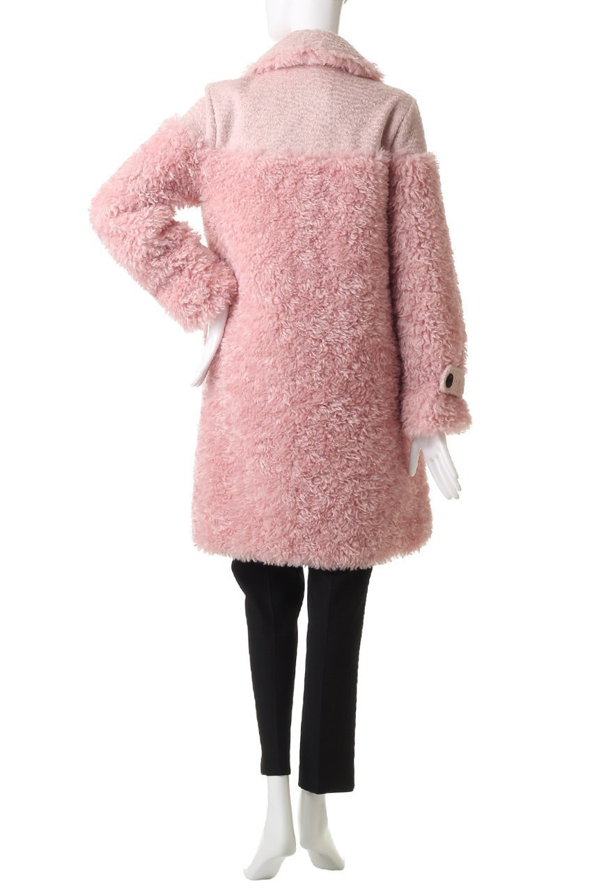 【レモンプレット/Lemonplet】のFAUX FUR ANGE L COAT 人気、トレンドファッション・服の通販 founy(ファニー) 　ファッション　Fashion　レディースファッション　Fashion for Women　アウター　Coat / Outerwear Collection　コート・ロングコート・ピーコート　Long Coats, Peacoats & More　フェイクファー　Faux Fur, Imitation Fur　フォーマル　Formal, Dressy　フロント　Front, Front Design　ポケット　Pocket, Pocket Detail　ロング　Long, Long-Length　other-4|ID: prp329100004259110 ipo3291000000036509852