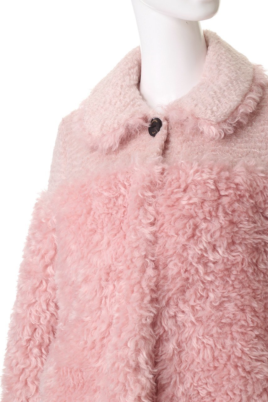 【レモンプレット/Lemonplet】のFAUX FUR ANGE L COAT 人気、トレンドファッション・服の通販 founy(ファニー) 　ファッション　Fashion　レディースファッション　Fashion for Women　アウター　Coat / Outerwear Collection　コート・ロングコート・ピーコート　Long Coats, Peacoats & More　フェイクファー　Faux Fur, Imitation Fur　フォーマル　Formal, Dressy　フロント　Front, Front Design　ポケット　Pocket, Pocket Detail　ロング　Long, Long-Length　other-5|ID: prp329100004259110 ipo3291000000036509853