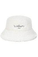 【レモンプレット/Lemonplet】のFAUX FUR BUCKET HAT WITH LEMONPLET LOGO 人気、トレンドファッション・服の通販 founy(ファニー) ファッション Fashion レディースファッション WOMEN 帽子 Hats 帽子 Hat A/W・秋冬 Aw・Autumn/Winter・Fw・Fall-Winter |ID:prp329100004259113