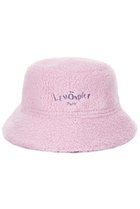 【その他のブランド/Other】のFAUX FUR BUCKET HAT WITH LEMONPLET LOGO 人気、トレンドファッション・服の通販 founy(ファニー) ファッション Fashion レディースファッション WOMEN 帽子 Hats A/W・秋冬 Aw・Autumn/Winter・Fw・Fall-Winter 帽子 Hat NEW・新作・新着・新入荷 New Arrivals thumbnail LAVENDER|ID: prp329100004259113 ipo3291000000029579222