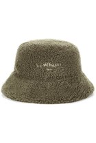 【その他のブランド/Other】のFAUX FUR BUCKET HAT WITH LEMONPLET LOGO 人気、トレンドファッション・服の通販 founy(ファニー) ファッション Fashion レディースファッション WOMEN 帽子 Hats A/W・秋冬 Aw・Autumn/Winter・Fw・Fall-Winter 帽子 Hat NEW・新作・新着・新入荷 New Arrivals thumbnail KHAKI|ID: prp329100004259113 ipo3291000000029579223