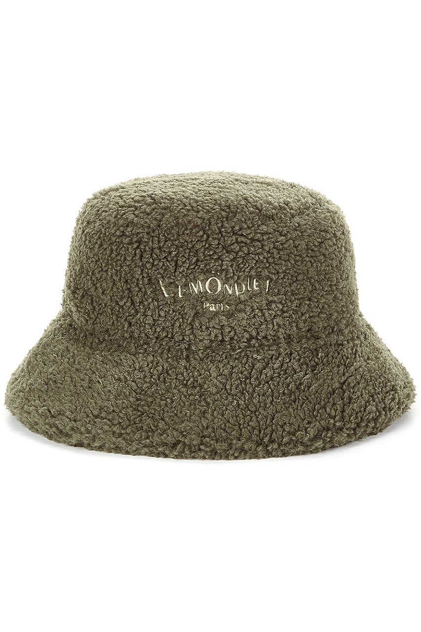 【その他のブランド/Other】のFAUX FUR BUCKET HAT WITH LEMONPLET LOGO インテリア・キッズ・メンズ・レディースファッション・服の通販 founy(ファニー) 　ファッション　Fashion　レディースファッション　WOMEN　帽子　Hats　A/W・秋冬　Aw・Autumn/Winter・Fw・Fall-Winter　帽子　Hat　NEW・新作・新着・新入荷　New Arrivals　KHAKI|ID: prp329100004259113 ipo3291000000029579223