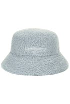 【その他のブランド/Other】のFAUX FUR BUCKET HAT WITH LEMONPLET LOGO 人気、トレンドファッション・服の通販 founy(ファニー) ファッション Fashion レディースファッション WOMEN 帽子 Hats A/W・秋冬 Aw・Autumn/Winter・Fw・Fall-Winter 帽子 Hat NEW・新作・新着・新入荷 New Arrivals thumbnail BLUE|ID: prp329100004259113 ipo3291000000029579224