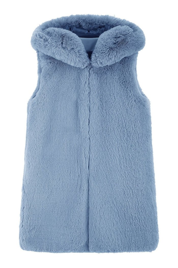 【その他のブランド/Other】のFAUX FUR CUPID HOODED VEST インテリア・キッズ・メンズ・レディースファッション・服の通販 founy(ファニー) https://founy.com/ ファッション Fashion レディースファッション WOMEN アウター Coat Outerwear ジャケット Jackets ジャケット Jacket ベスト Vest NEW・新作・新着・新入荷 New Arrivals |ID: prp329100004259114 ipo3291000000029579225