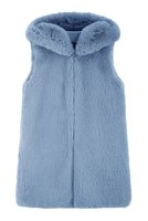 【その他のブランド/Other】のFAUX FUR CUPID HOODED VEST 人気、トレンドファッション・服の通販 founy(ファニー) ファッション Fashion レディースファッション WOMEN アウター Coat Outerwear ジャケット Jackets ジャケット Jacket ベスト Vest NEW・新作・新着・新入荷 New Arrivals |ID:prp329100004259114