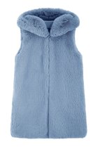 【その他のブランド/Other】のFAUX FUR CUPID HOODED VEST AIRY BLUE|ID: prp329100004259114 ipo3291000000029579226