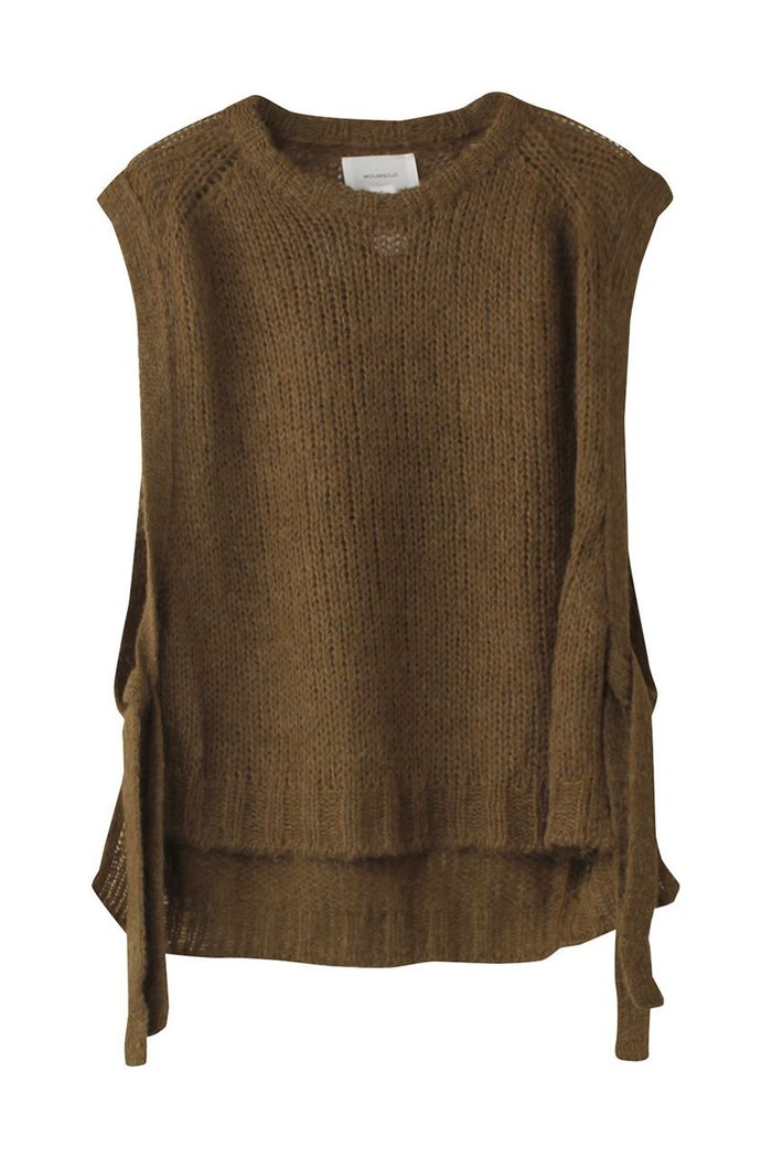 【ミディウミソリッド/MIDIUMISOLID】のmohair side ribbon vest.R ベスト インテリア・キッズ・メンズ・レディースファッション・服の通販 founy(ファニー) https://founy.com/ ファッション Fashion レディースファッション WOMEN トップス・カットソー Tops/Tshirt ニット Knit Tops ベスト/ジレ Gilets/Vests プルオーバー Pullover A/W・秋冬 Aw・Autumn/Winter・Fw・Fall-Winter おすすめ Recommend インナー Inner シアー Sheer ベスト Vest モヘア Mohair リボン Ribbon |ID: prp329100004259116 ipo3291000000029579232