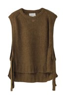 【ミディウミソリッド/MIDIUMISOLID】のmohair side ribbon vest.R ベスト 人気、トレンドファッション・服の通販 founy(ファニー) ファッション Fashion レディースファッション WOMEN トップス・カットソー Tops/Tshirt ニット Knit Tops ベスト/ジレ Gilets/Vests プルオーバー Pullover A/W・秋冬 Aw・Autumn/Winter・Fw・Fall-Winter おすすめ Recommend インナー Inner シアー Sheer ベスト Vest モヘア Mohair リボン Ribbon NEW・新作・新着・新入荷 New Arrivals |ID:prp329100004259116