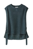 【ミディウミソリッド/MIDIUMISOLID】のmohair side ribbon vest.R ベスト 人気、トレンドファッション・服の通販 founy(ファニー) ファッション Fashion レディースファッション WOMEN トップス・カットソー Tops/Tshirt ニット Knit Tops ベスト/ジレ Gilets/Vests プルオーバー Pullover A/W・秋冬 Aw・Autumn/Winter・Fw・Fall-Winter おすすめ Recommend インナー Inner シアー Sheer ベスト Vest モヘア Mohair リボン Ribbon NEW・新作・新着・新入荷 New Arrivals thumbnail blue|ID: prp329100004259116 ipo3291000000029579234